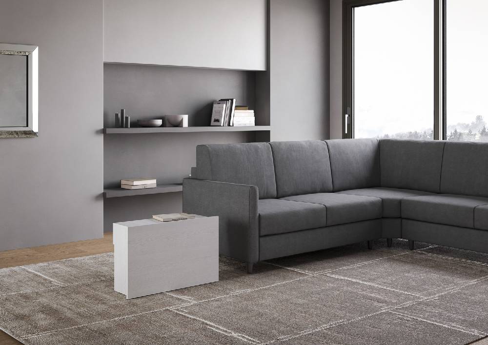 Itamoby Panca Inferiore Evolve Bianco Frassino 2025