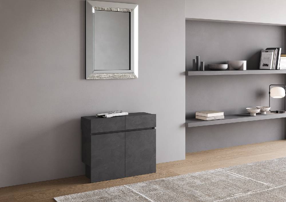 Itamoby Panche Evolve Inferiore e superiore Antracite Italy