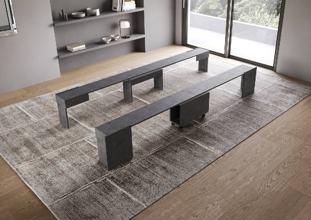 Itamoby Panche Evolve Inferiore e superiore Antracite Italy