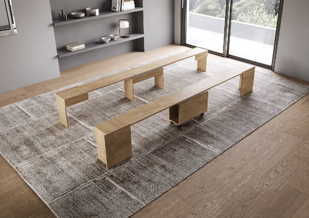 Itamoby Panche Evolve Inferiore e superioreQuercia Natura Italia