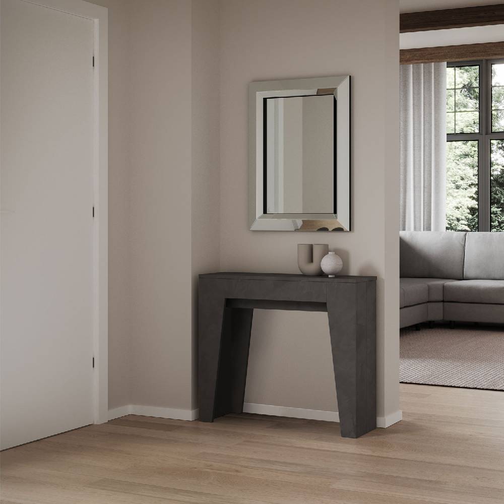 Itamoby Consolle allungabile 90×25/181 cm Narrow Antracite Negozi Online