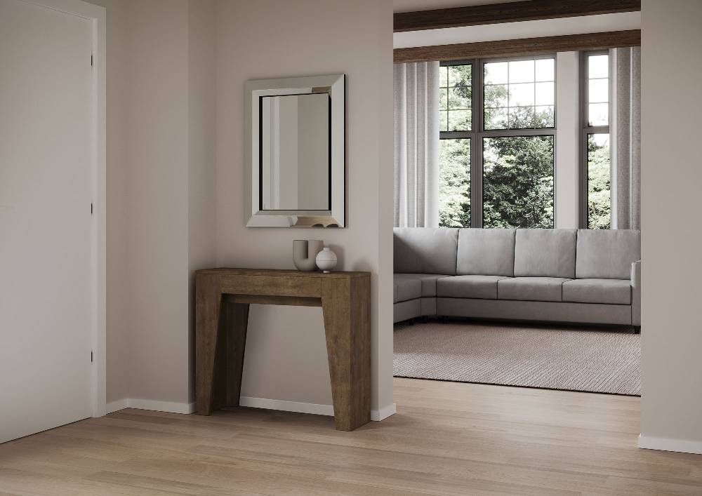 Itamoby Consolle allungabile 90×25/181 cm Narrow Noce Acquista Ora