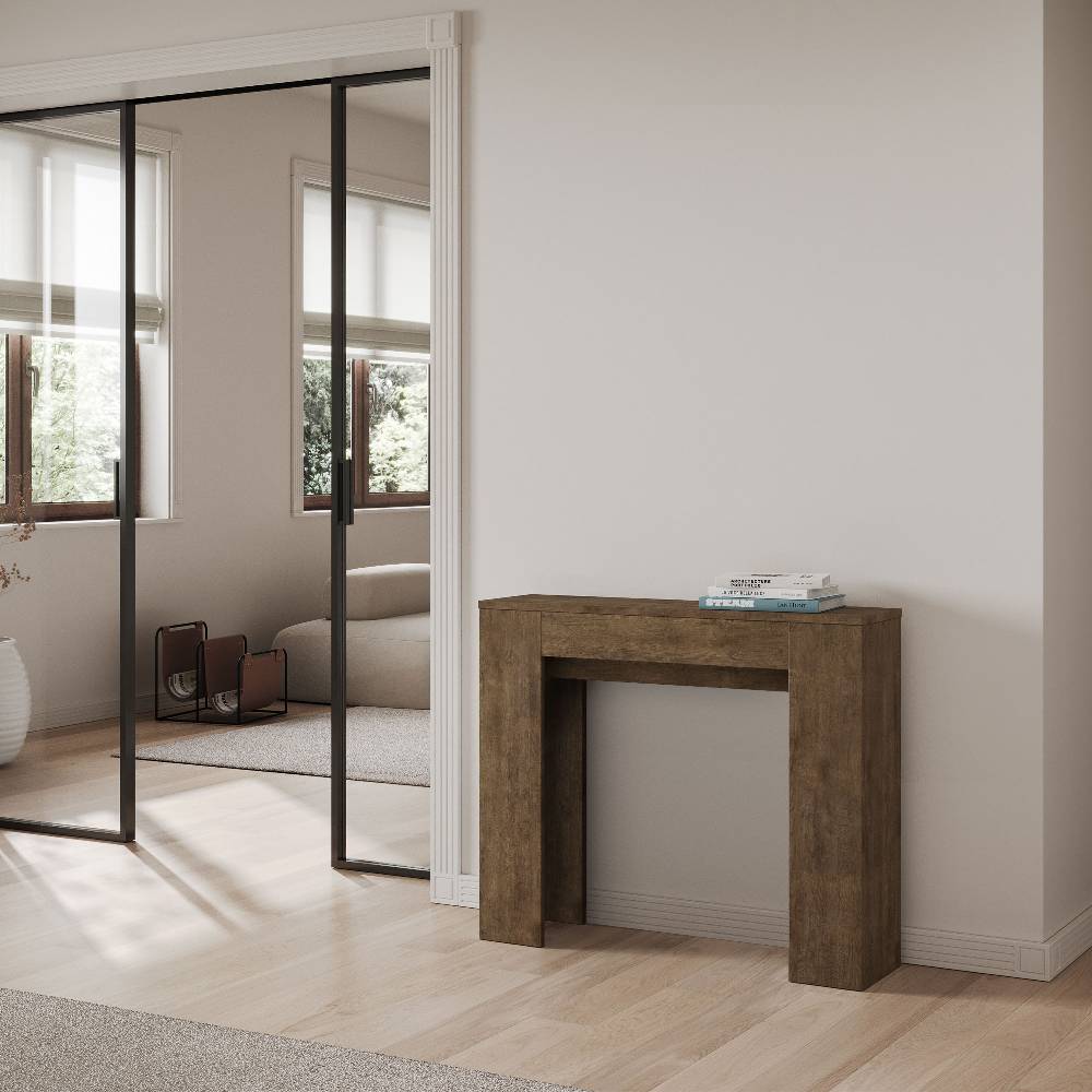 Itamoby Consolle allungabile 90×25/181 cm Slick Noce Shopping Online