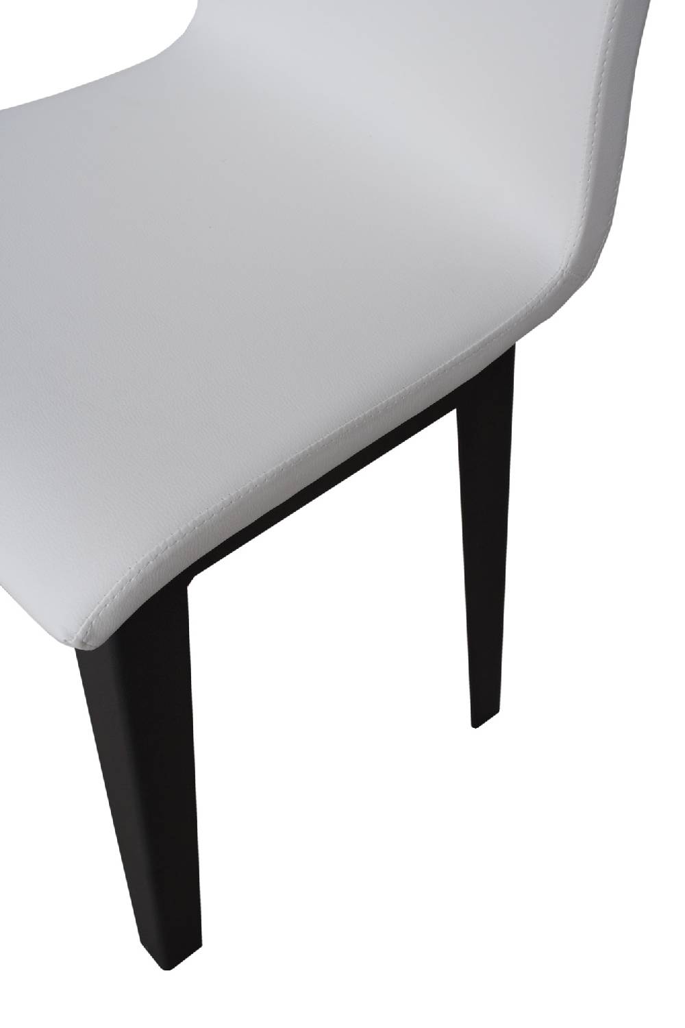Itamoby Sedia Armida gambe Antracite cuscino Bianco 01 (gambe Coniche) Vendita Economica