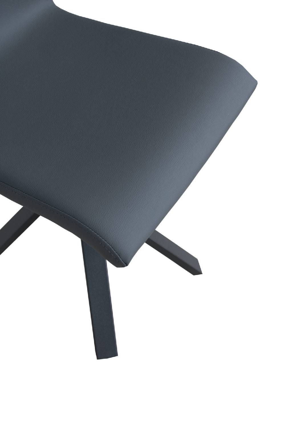 Itamoby Sedia Aury gambe Antracite cuscino Grigio 11 (tipo Volantis) Promozione