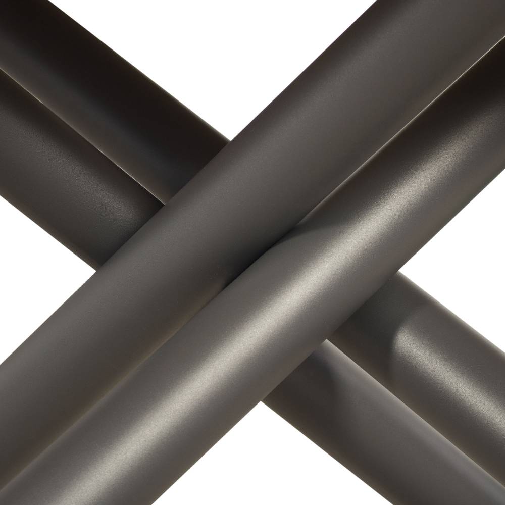 Itamoby Tavolo allungabile 90×160/264 cm Famas Premium Noce telaio Antracite Soddisfazione Garantita