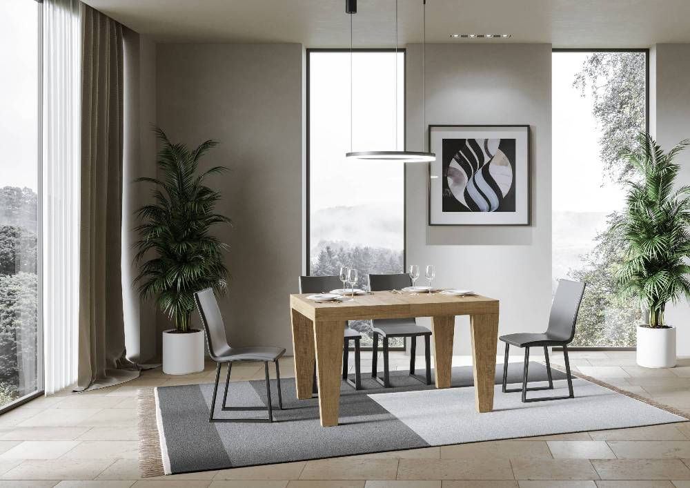 Itamoby Tavolo Spimbo Allungabile Quercia Natura 90×130 Allungato 390 Offerta