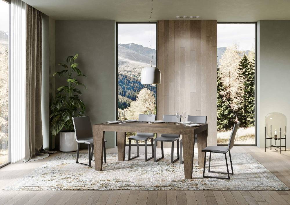 Itamoby Tavolo Spimbo Allungabile Noce 90×160 Allungato 264 Offerte