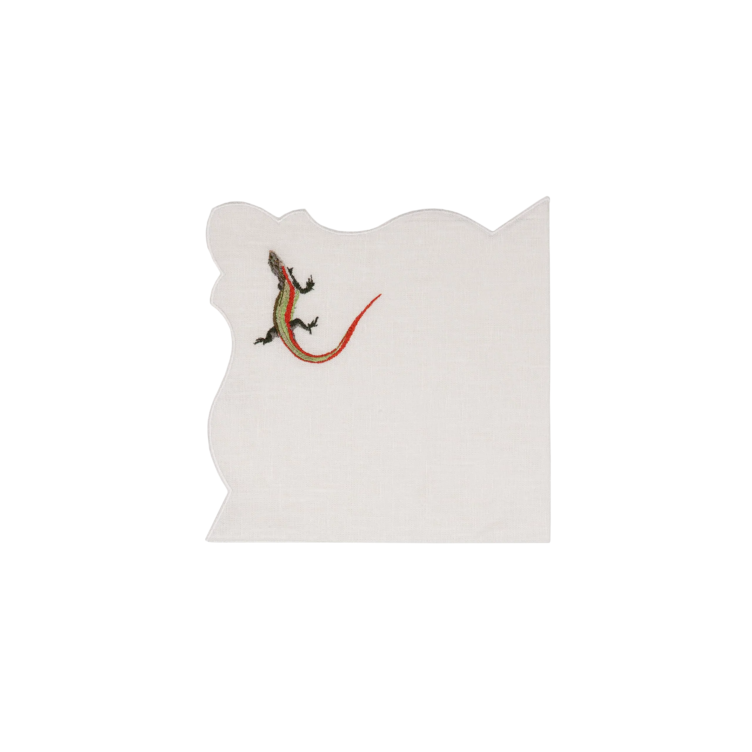 La Gallina Matta Napkin Angelina Lizard Vendita Calda