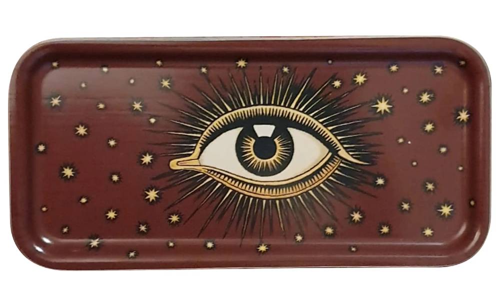 Les Ottomans Vassoio in legno EYE08 Qualità Garantita