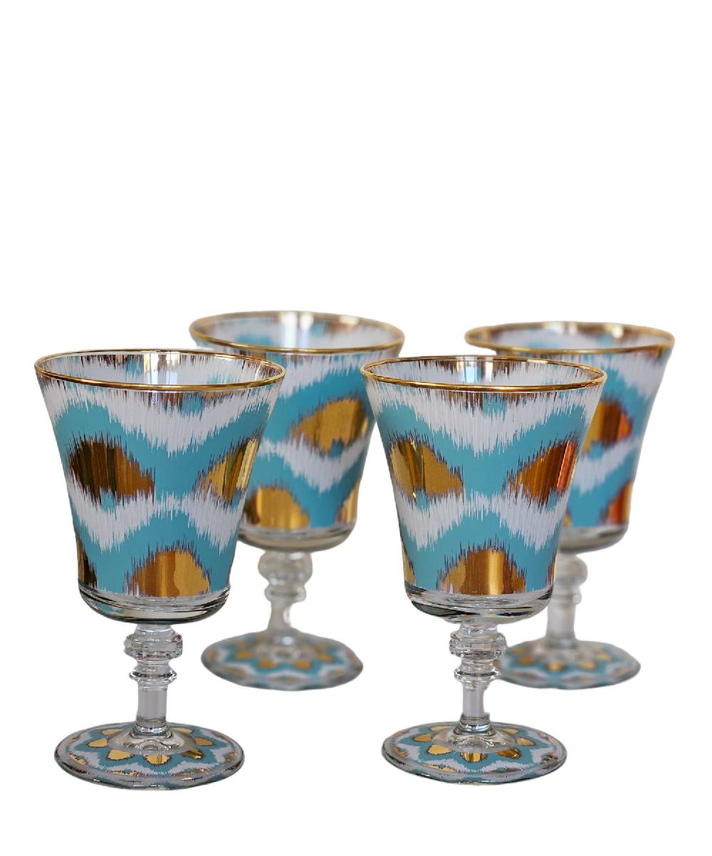 Les Ottomans Set 4 bicchieri IGG05