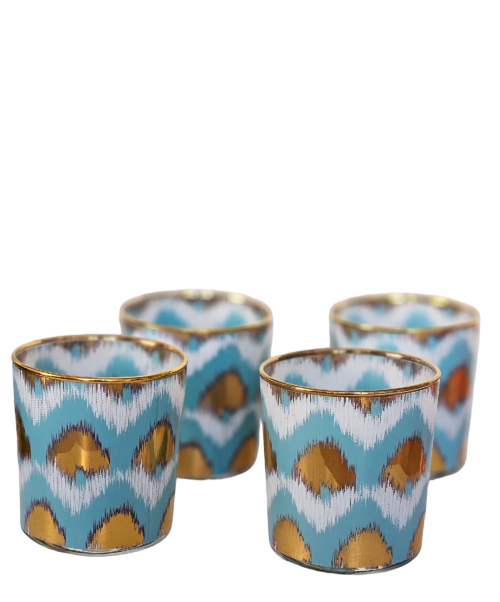 Les Ottomans Set 4 bicchieri IGG06
