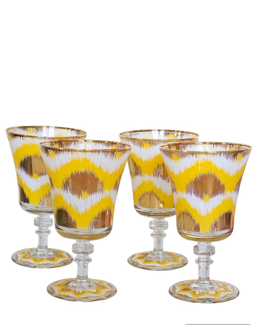 Les Ottomans Set 4 bicchieri IGG09