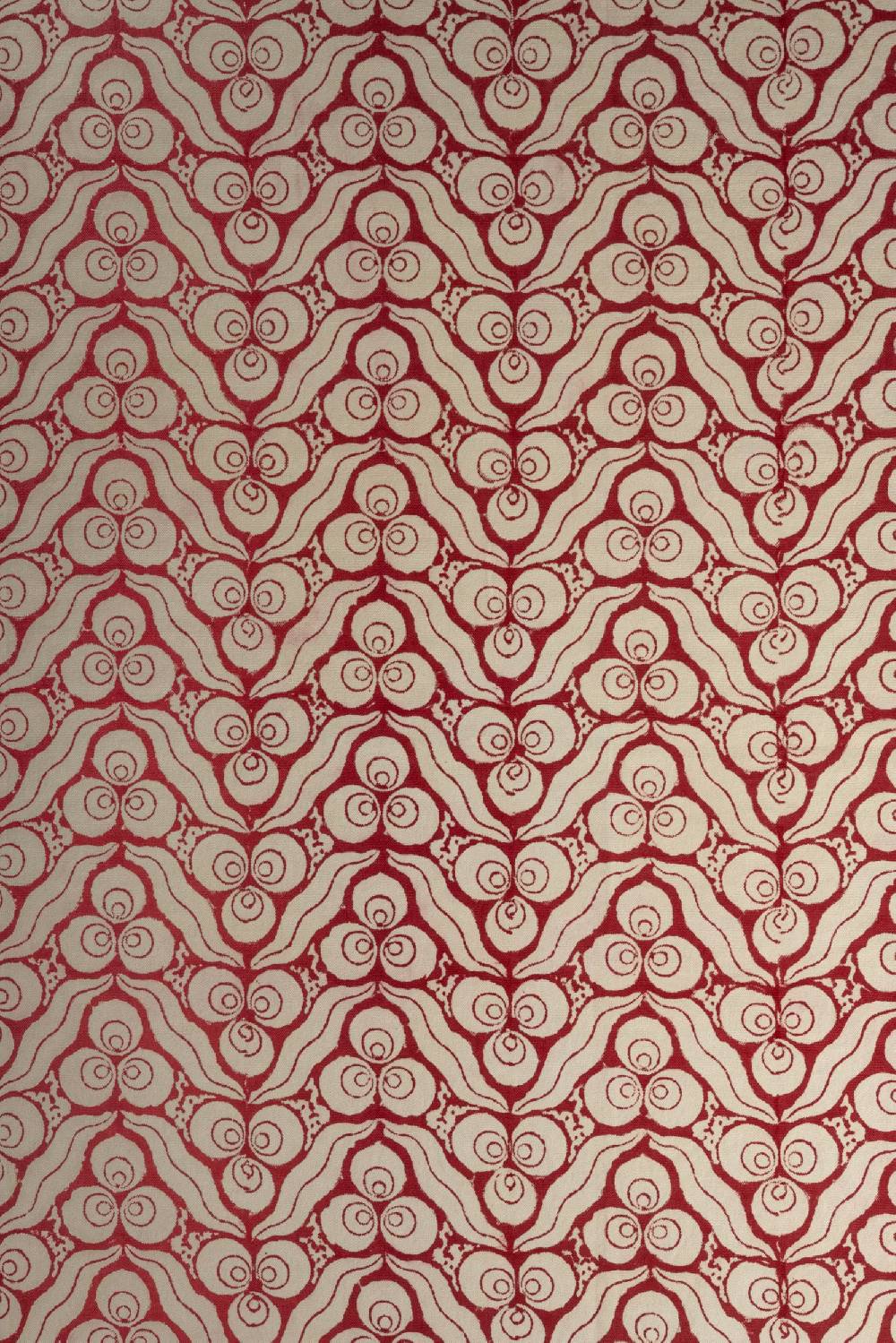 Les Ottomans Handprinted cotton tablecloth IKB27 Qualità Garantita