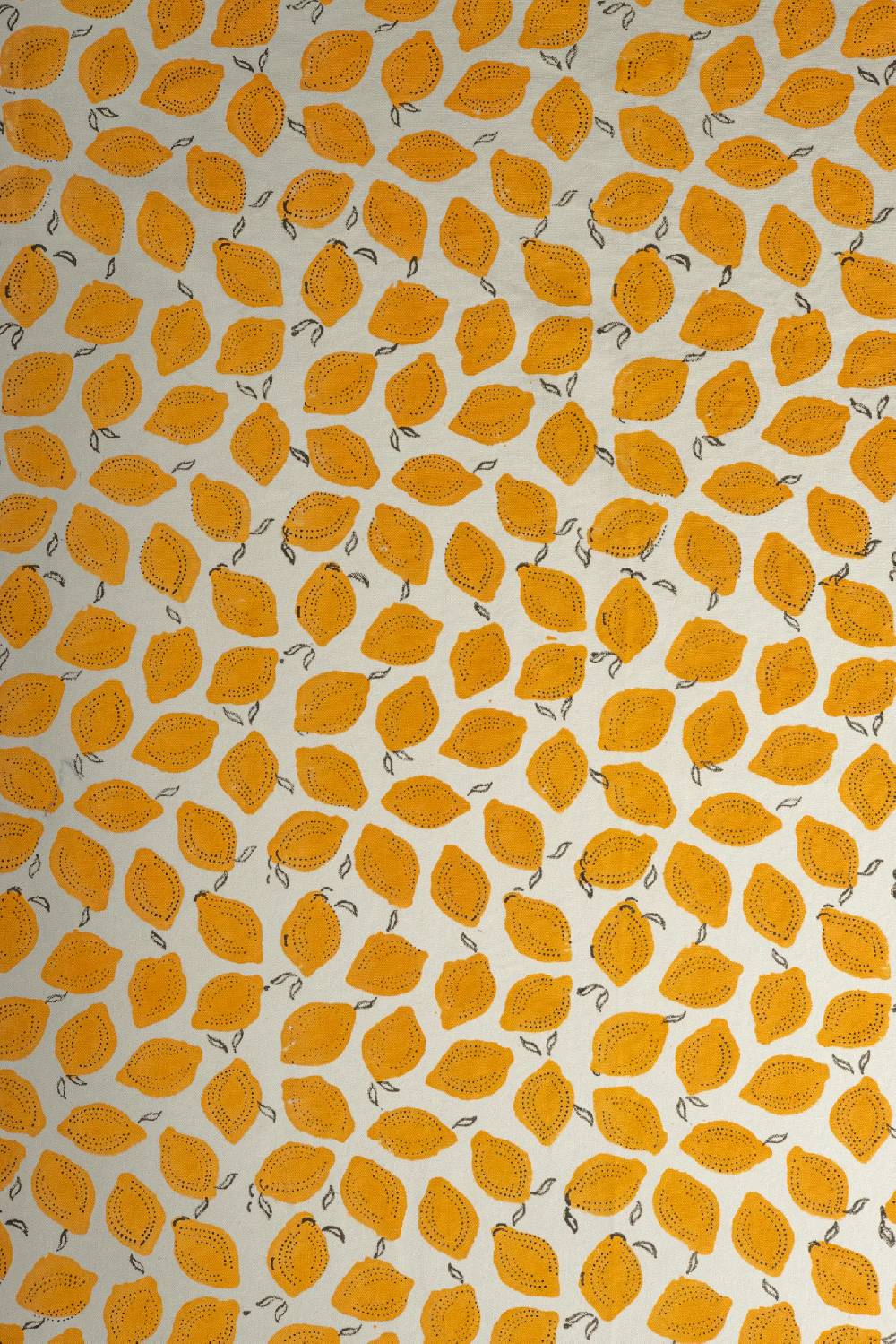 Les Ottomans Handprinted cotton tablecloth IKB35 Negozi Online