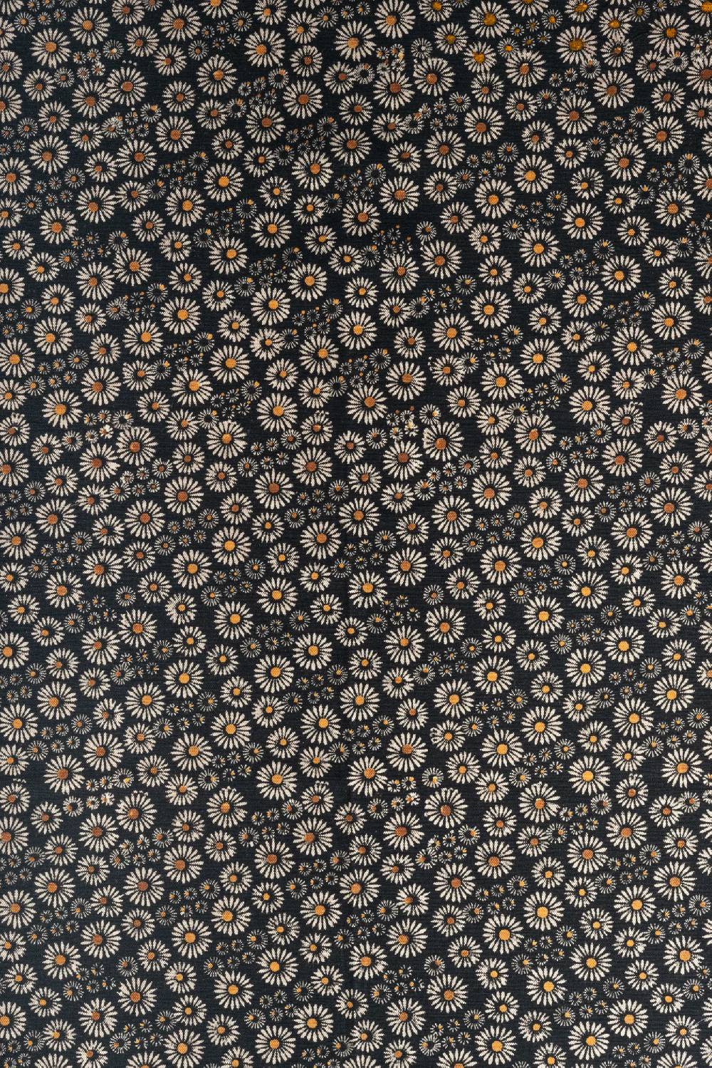 Les Ottomans Handprinted cotton tablecloth IKB49 Promozione Limitata