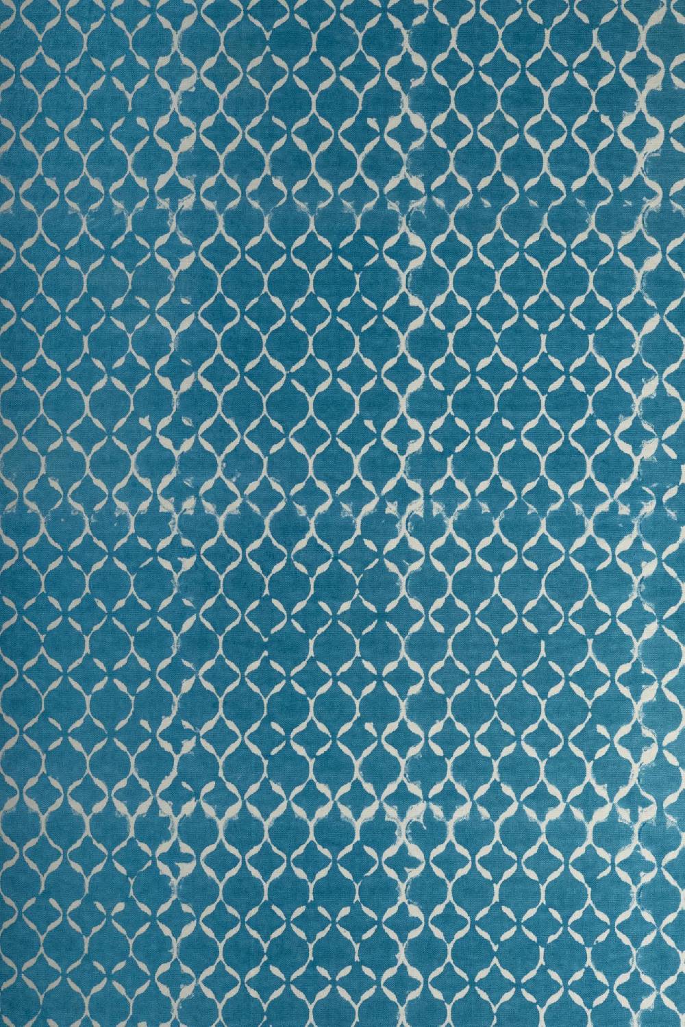 Les Ottomans Handprinted cotton tablecloth IKB53 Shopping Online