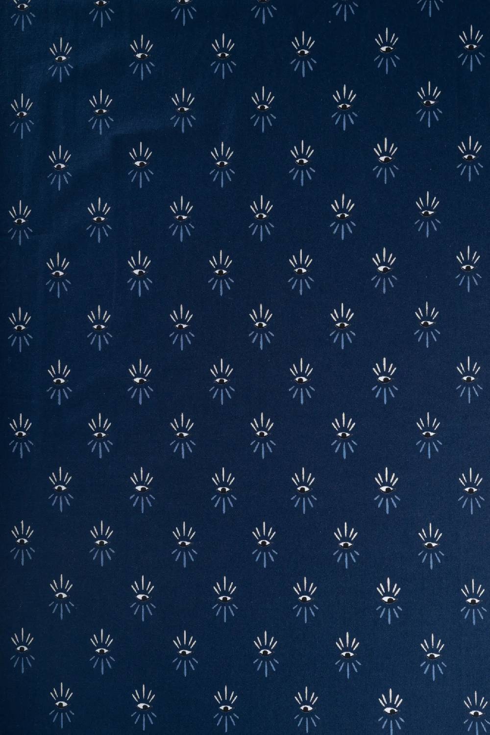 Les Ottomans Handprinted cotton tablecloth IKB55 Prezzo Ridotto