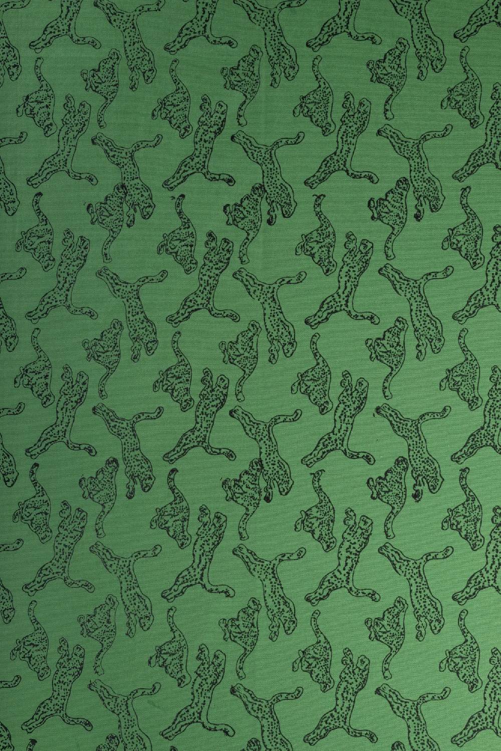 Les Ottomans Handprinted cotton tablecloth IKB70 Novità