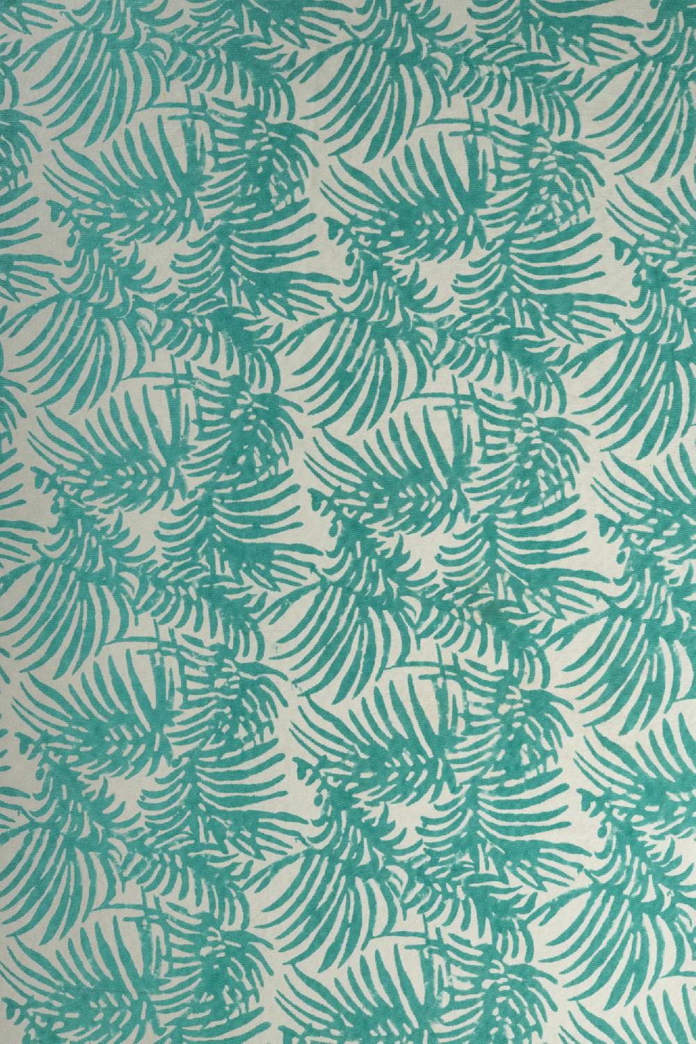 Les Ottomans Handprinted cotton tablecloth IKB71 Presa
