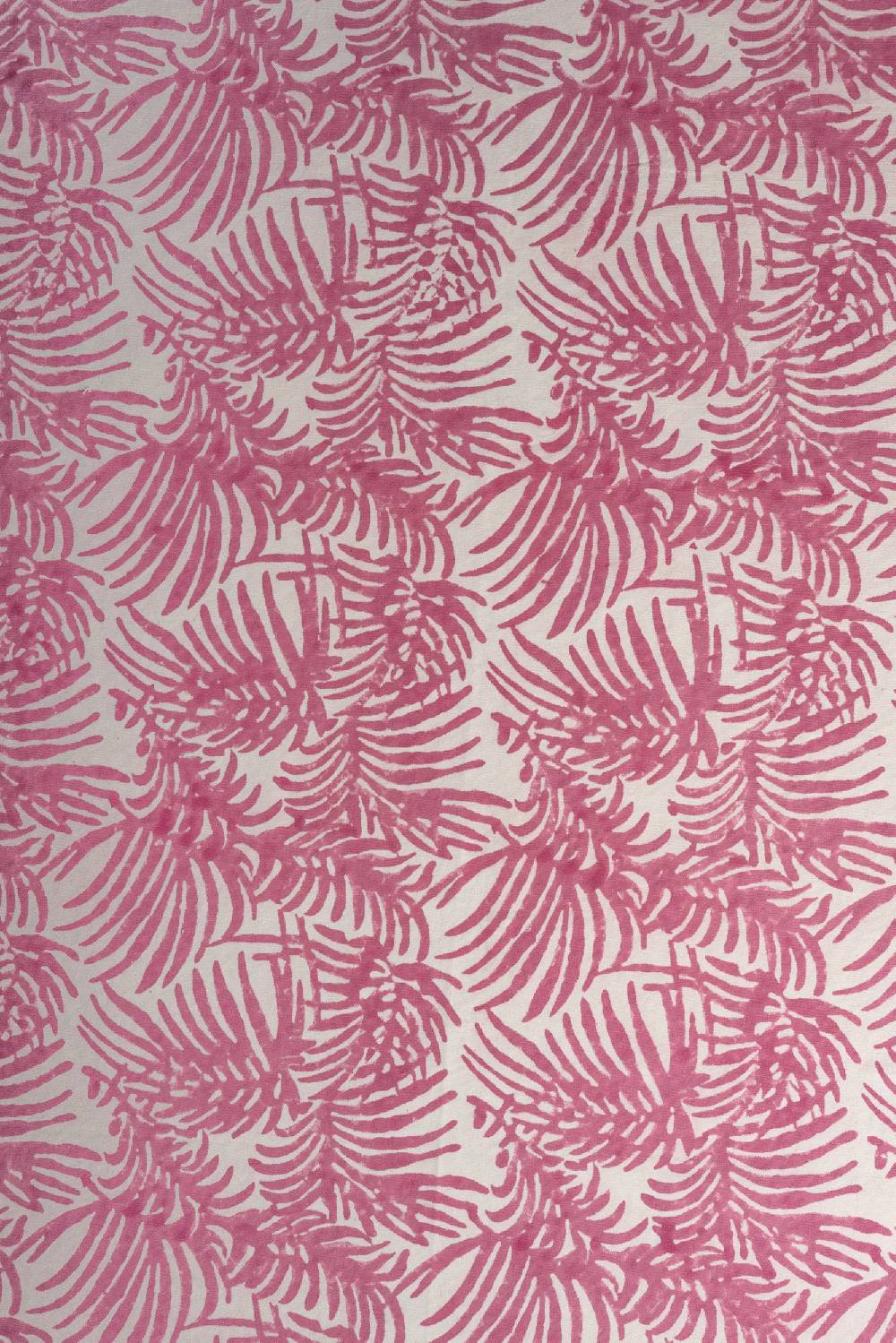 Les Ottomans Handprinted cotton tablecloth IKB72 Sconto