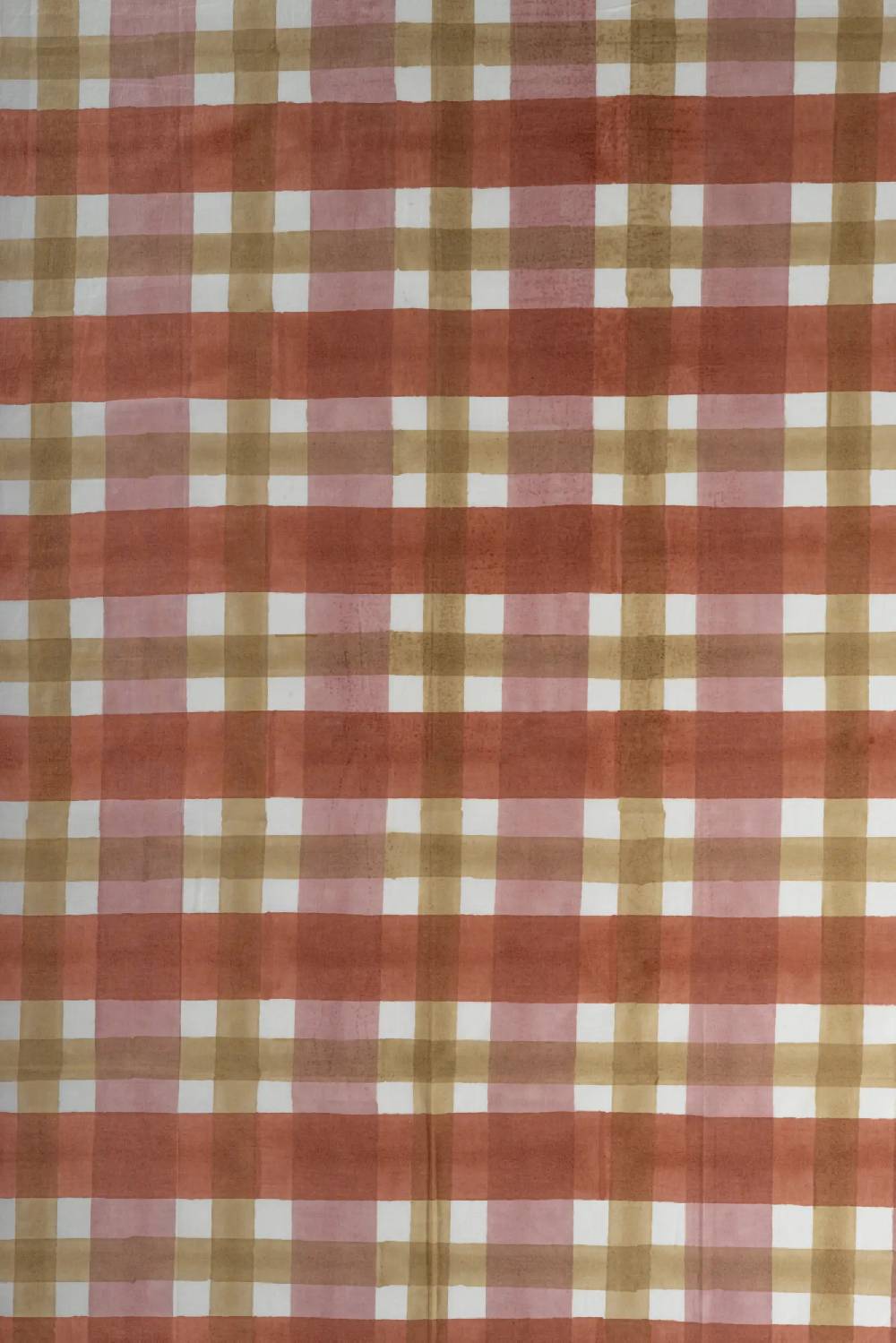 Les Ottomans Handprinted cotton tablecloth IKB74 Offerta