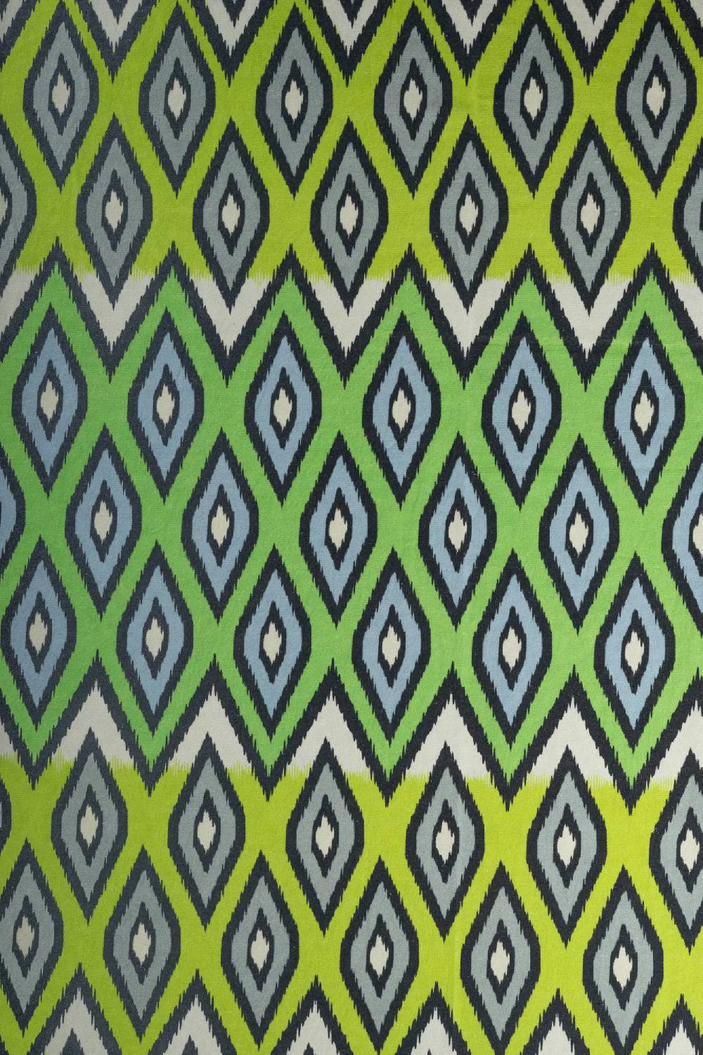 Les Ottomans Printed cotton tablecloth IPT19 In Vendita