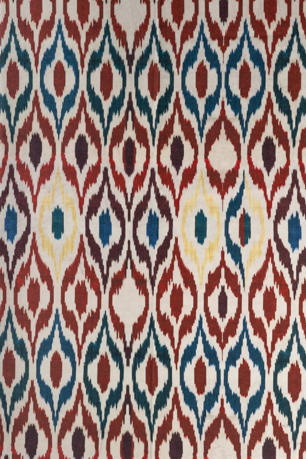 Les Ottomans Printed cotton tablecloth IPT26 Offerte