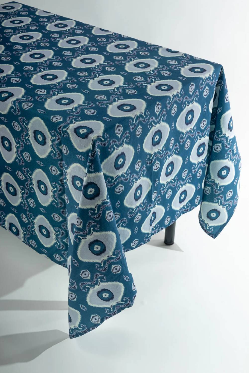 Les Ottomans Printed cotton tablecloth IPT36