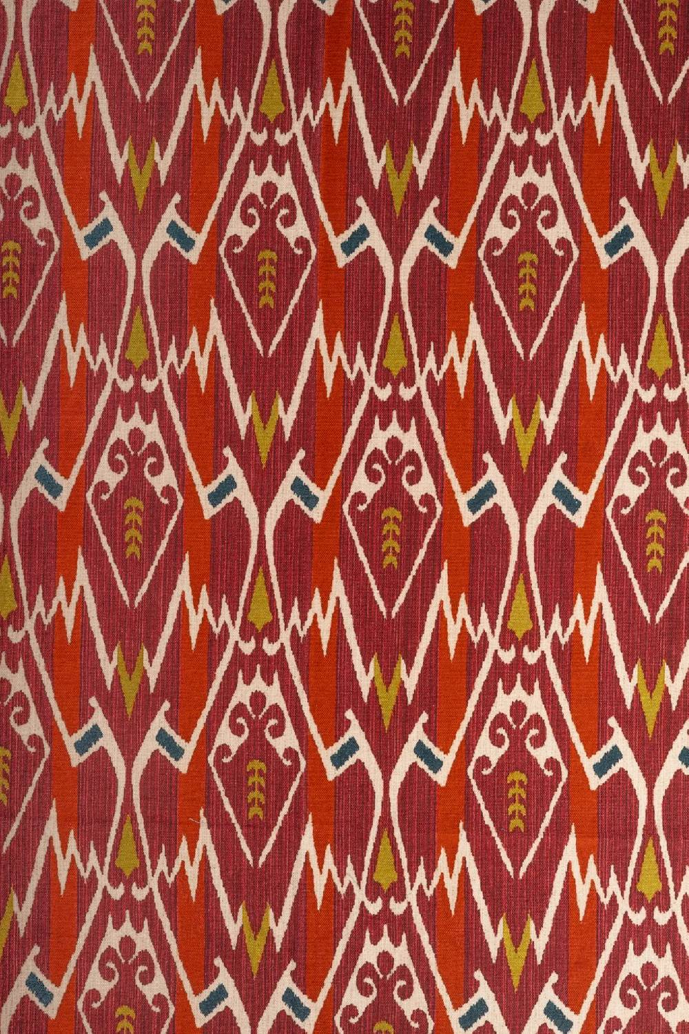 Les Ottomans Printed cotton tablecloth IPT38 Negozio
