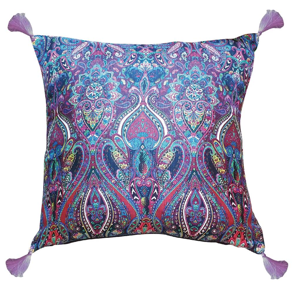 Les Ottomans MATTHEW WILLIAMSON Silk Cushions MWC01