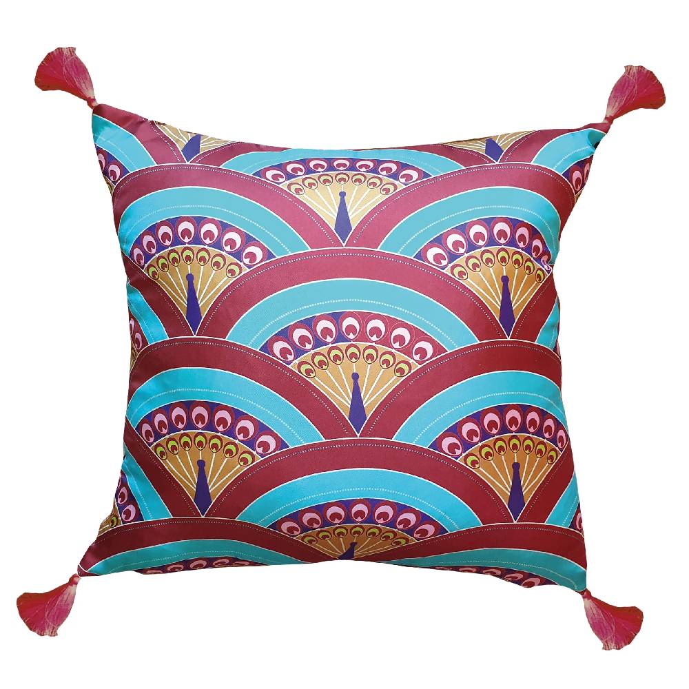 Les Ottomans MATTHEW WILLIAMSON Silk Cushions MWC02