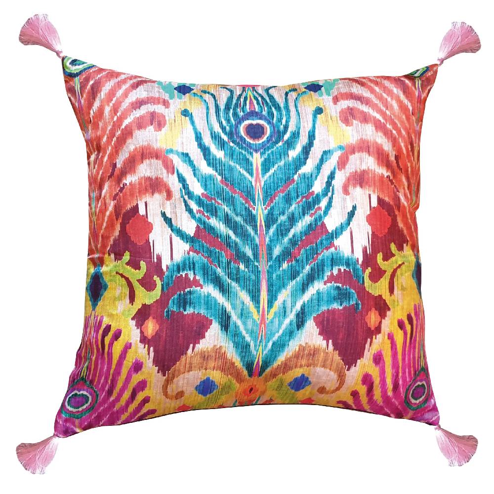 Les Ottomans MATTHEW WILLIAMSON Silk Cushions MWC04
