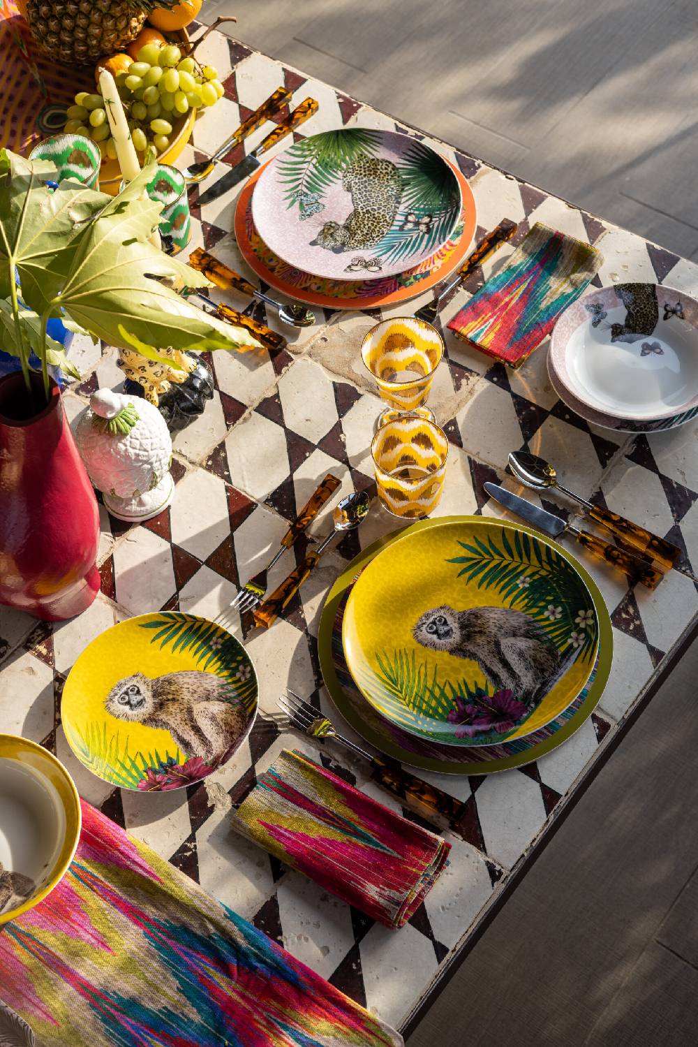 Les Ottomans MATTHEW WILLIAMSON Cotton Napkins MWN03 Online