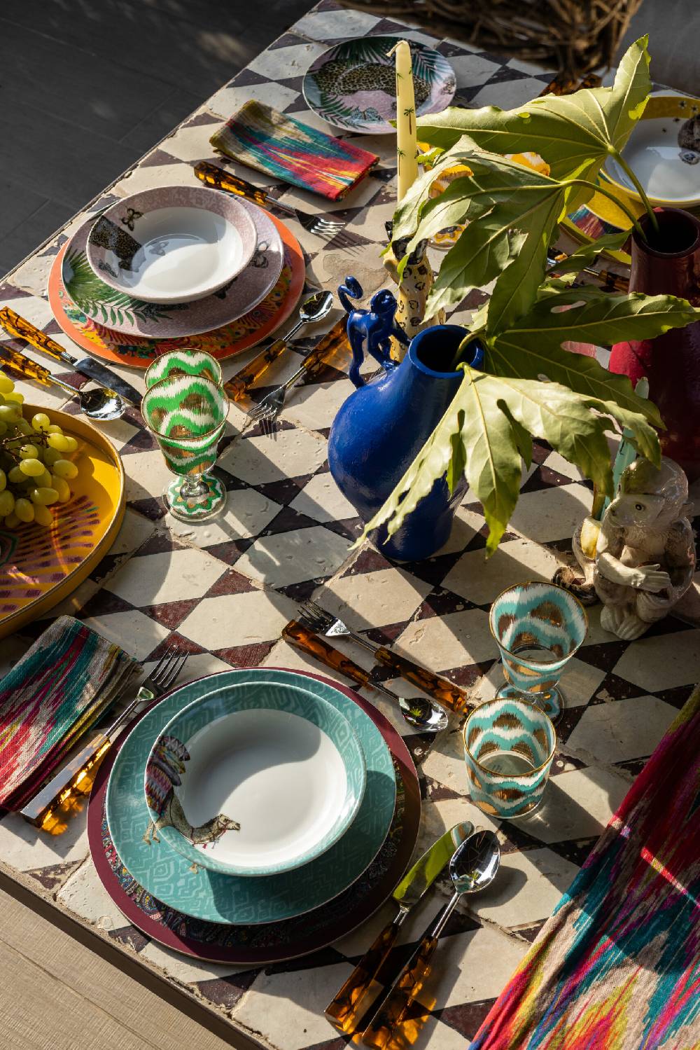 Les Ottomans Matthew Williamson porcelain bowl Offerte