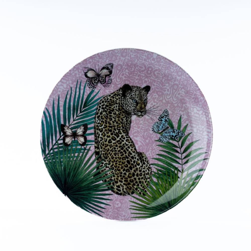 Les Ottomans Matthew Williamson porcelain dinner plate