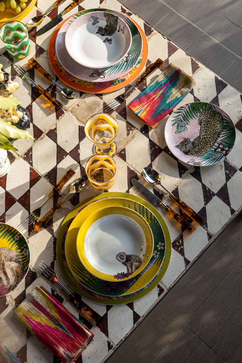 Les Ottomans Matthew Williamson porcelain bowl I Più Venduti