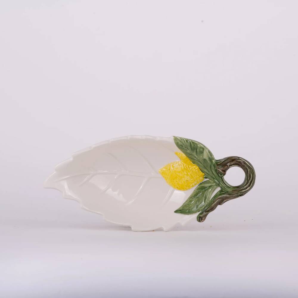 Les Ottomans Lemon handpainted ceramic starter Nuovi prodotti