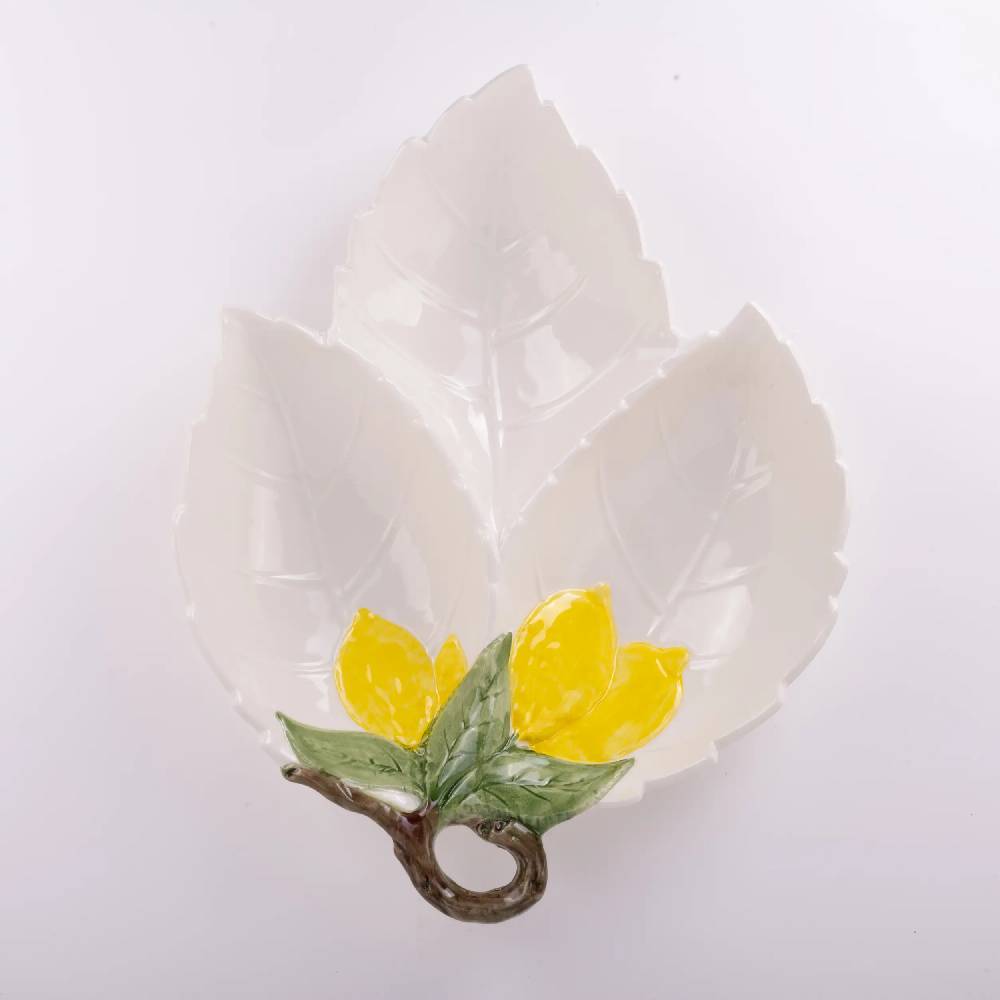 Les Ottomans Lemon handpainted ceramic starter set Bestseller