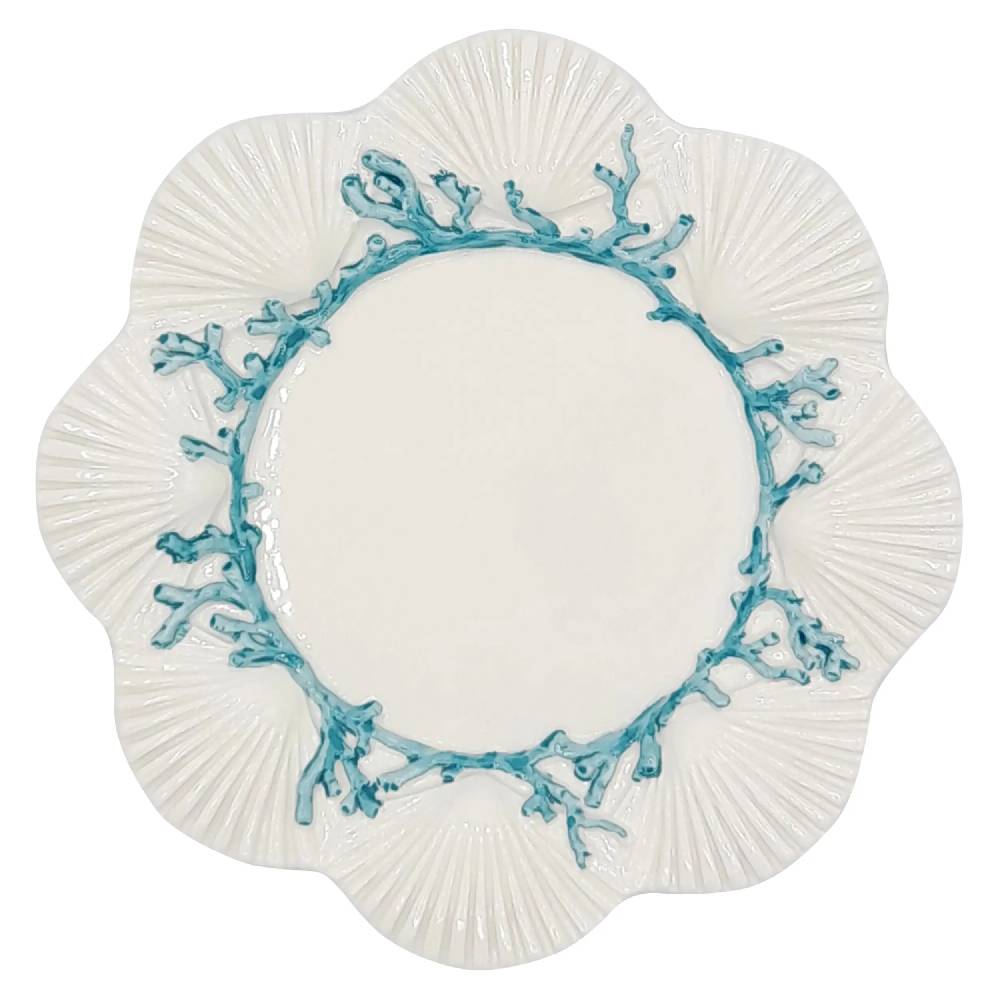Les Ottomans Saint Jacques dessert ceramic plate Offerta settimanale