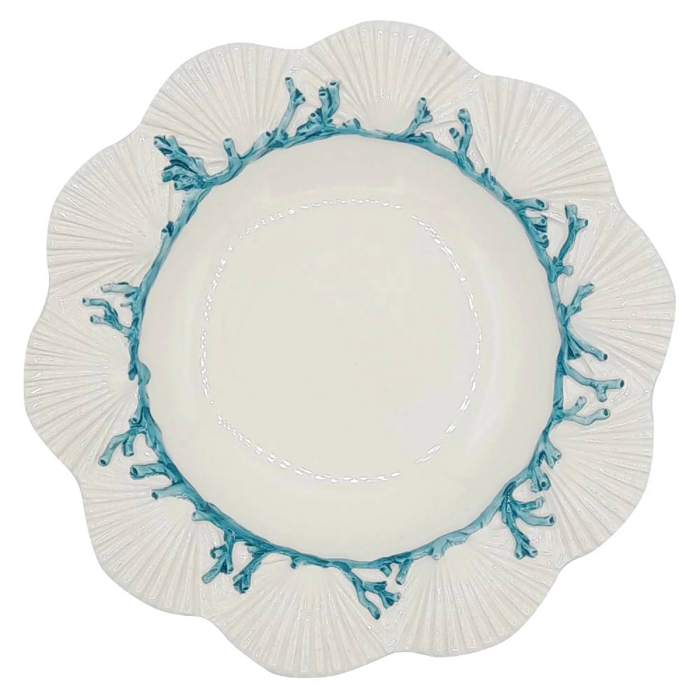 Les Ottomans Saint Jacques pasta bowl ceramic plate ACQUISTA ORA