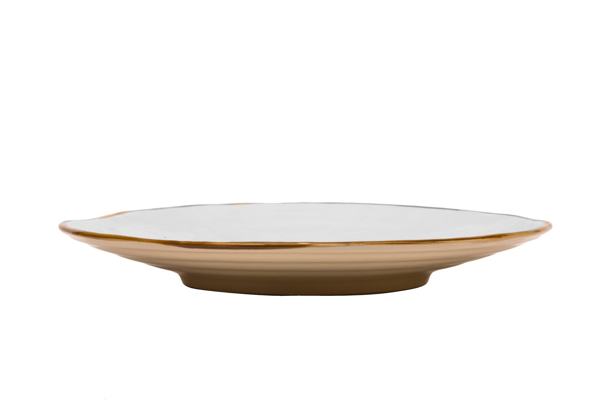 ﻿Novità Home Mediterraneo - Piatto Piano in Gres Bianco Italia