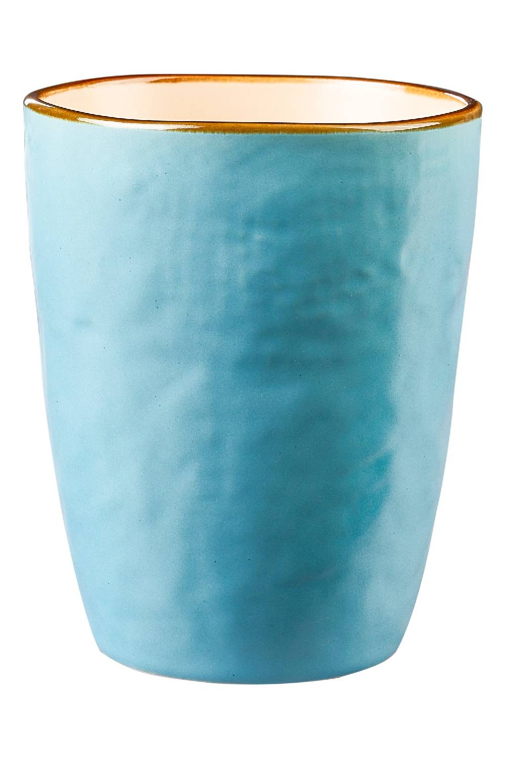 Novità Home Mediterraneo Linea Mare - Bicchierotti in Gres - 3 Colori Assortiti Shopping Online