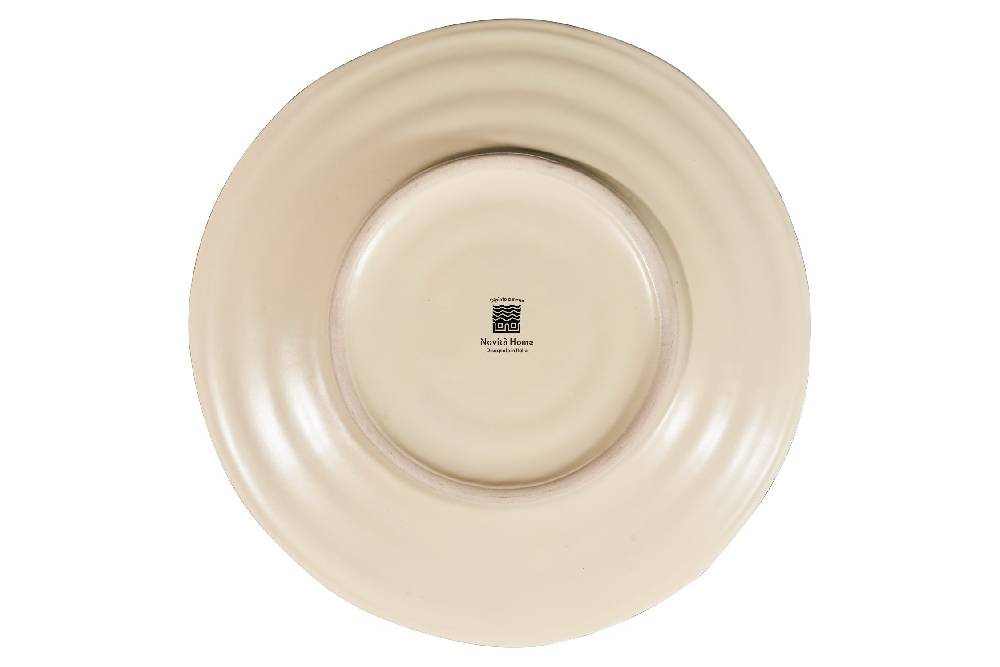 Novità Home Mediterraneo - Piatto Fondo in Gres Blu Convenienza