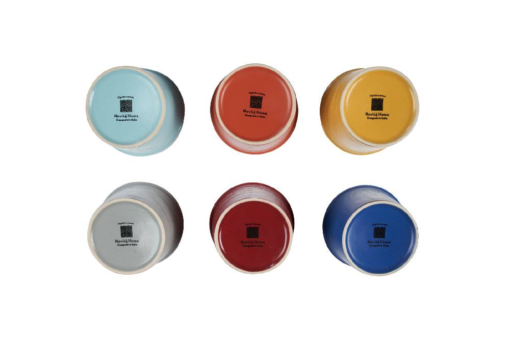 Novità Home Mediterraneo - coppetta gelato - 6 colori Novità