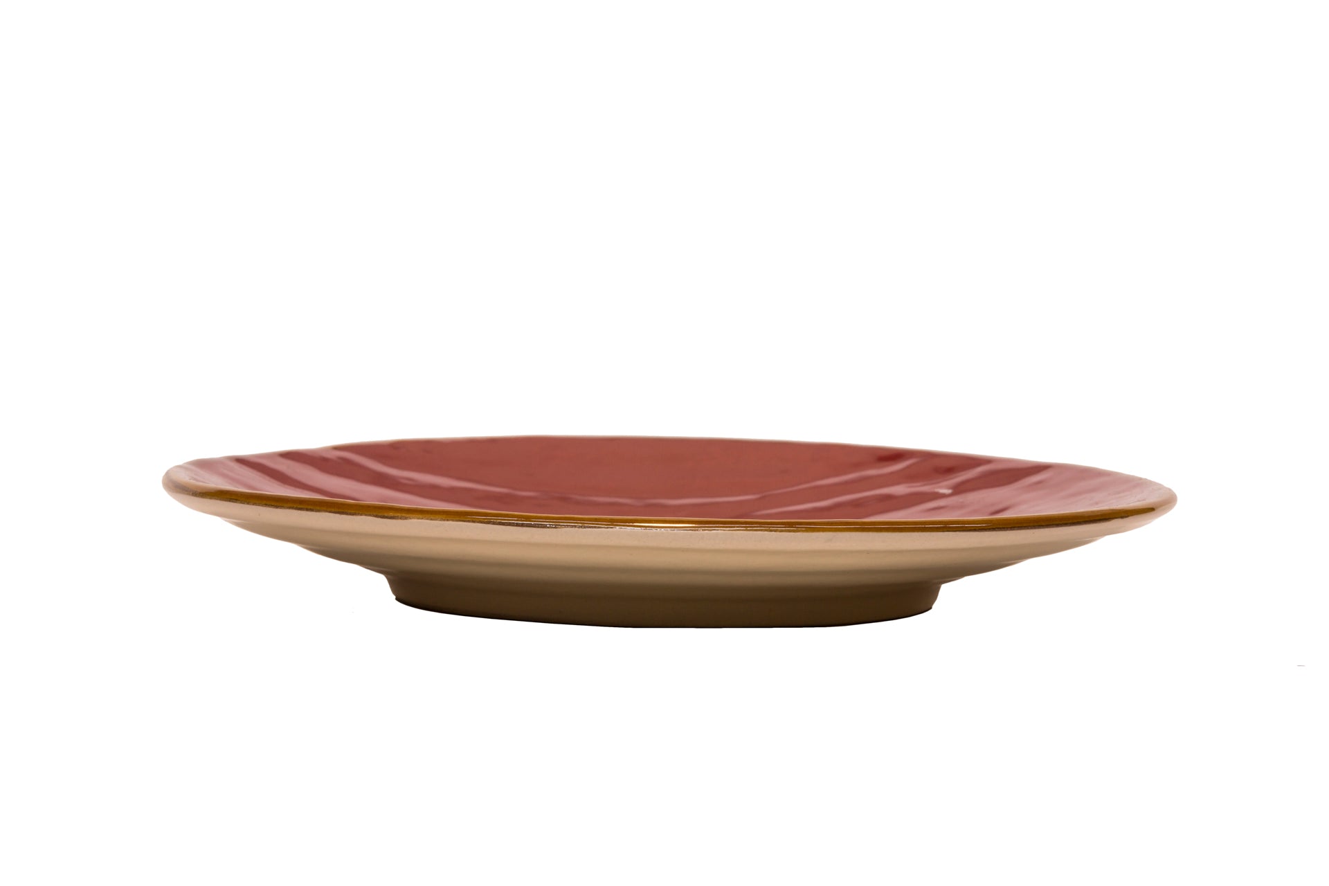 Novità Home Mediterraneo - Piatto Dessert Rosso Offerta