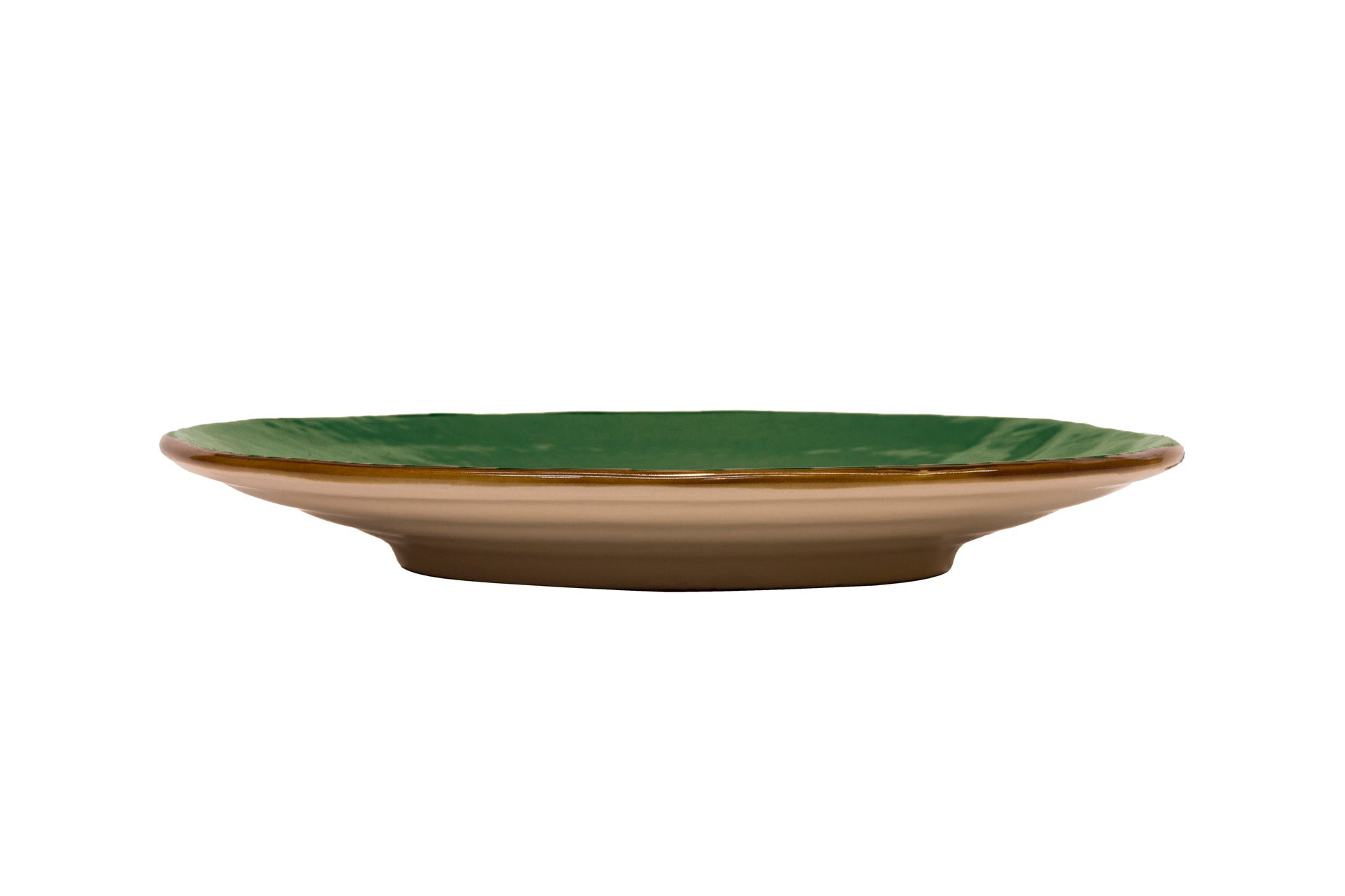 Novità Home Mediterraneo - piatto dessert verde Offerte