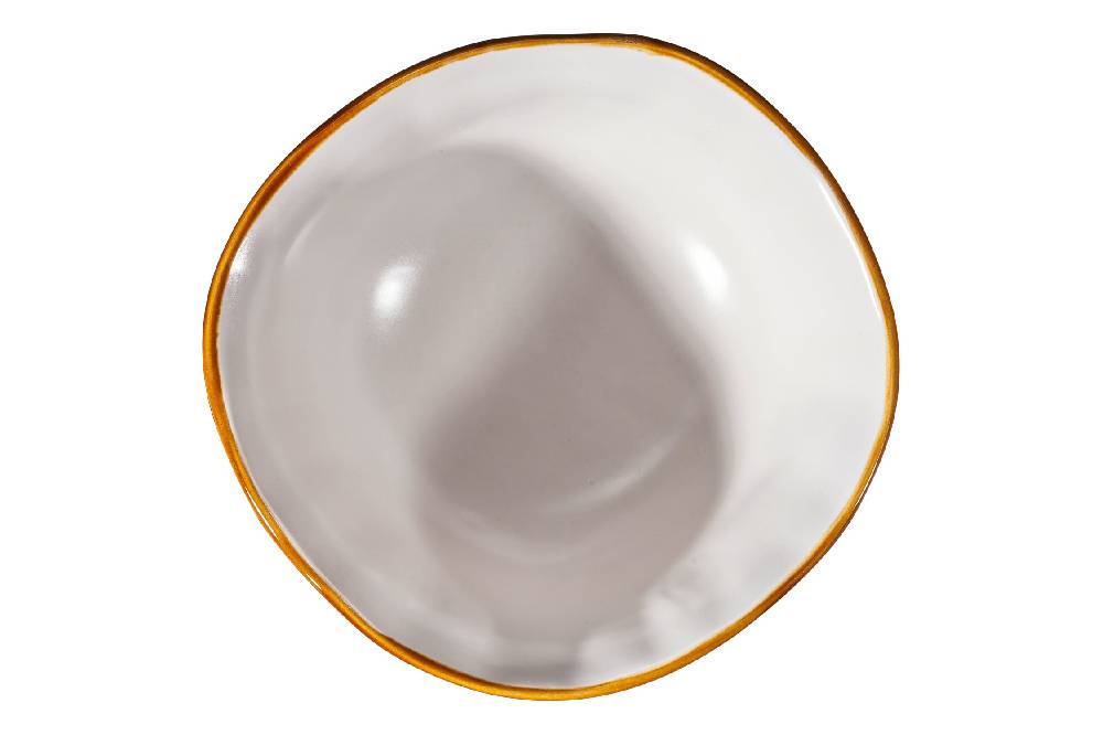 Novità Home Mediterraneo - Ciotola Macedonia - Colore Bianco Vendite Flash