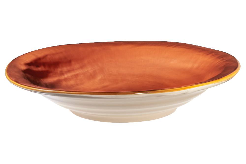 Novità Home Mediterraneo - piatto fondo jaffa In Saldo