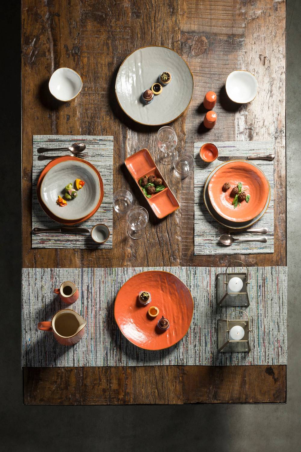 Novità Home Mediterraneo - piatto fondo jaffa In Saldo